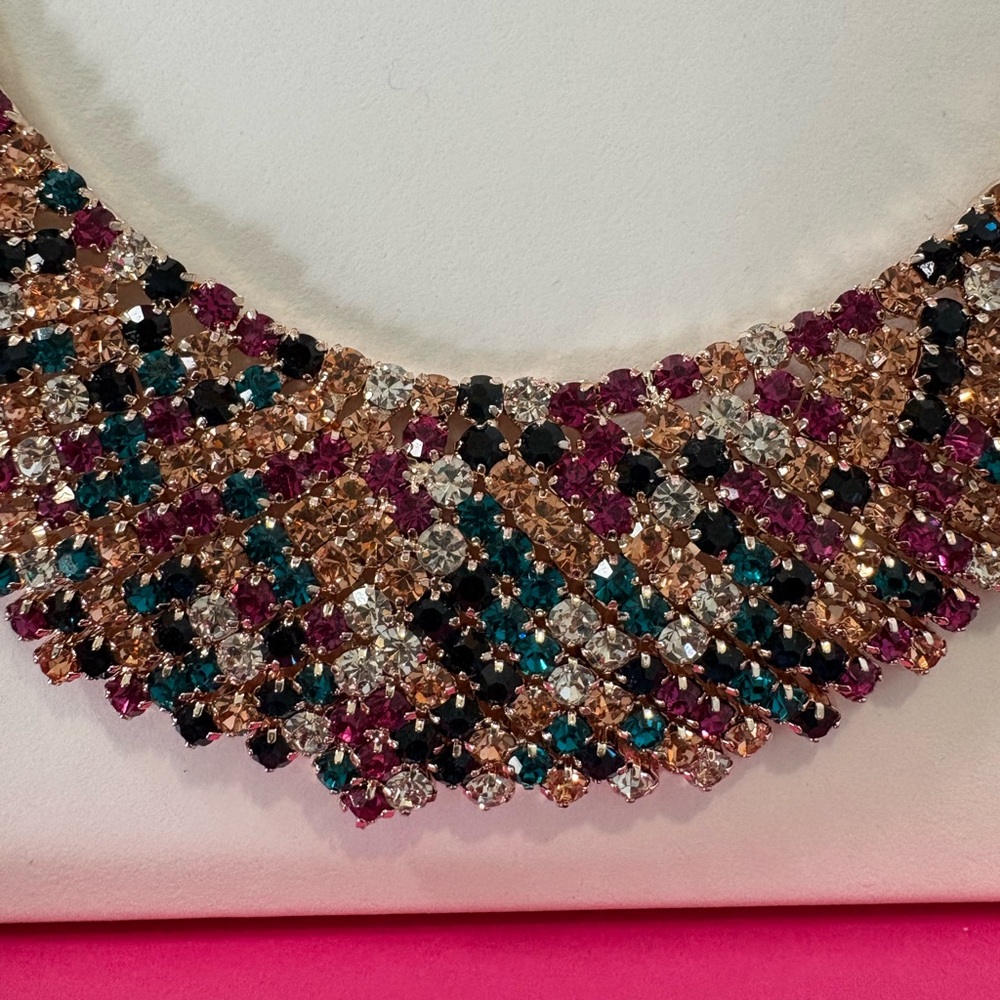 Christian Siriano Multicolor Necklace and Earring Set - Picture 2 of 4